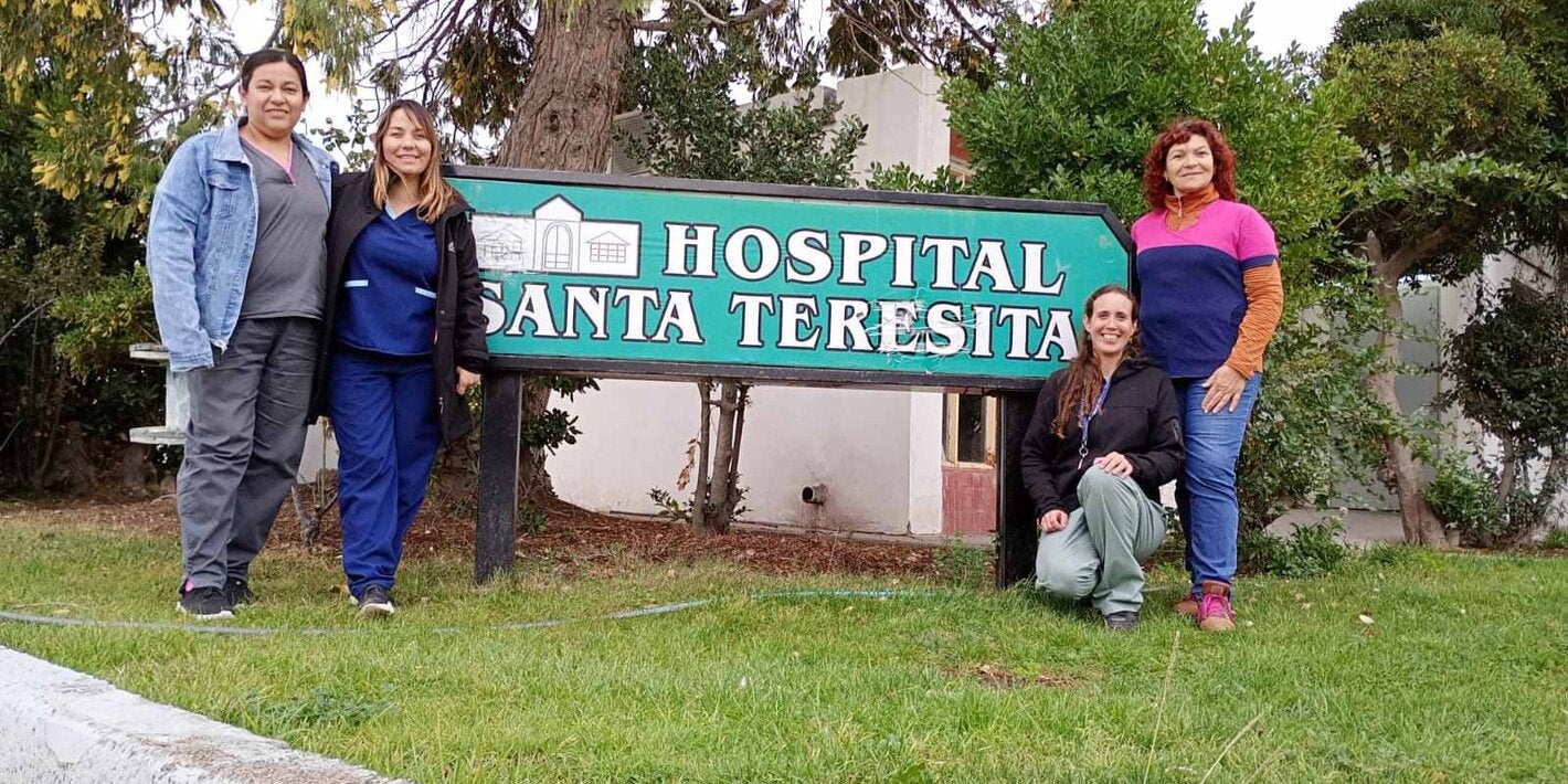 Foto de participantes del curso