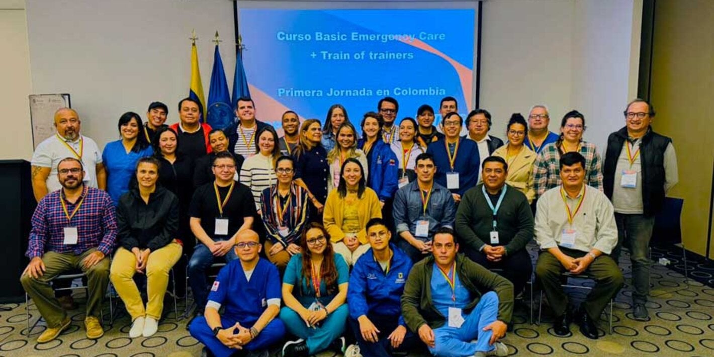 Personal que participo en el curso BEC Bogota 2025