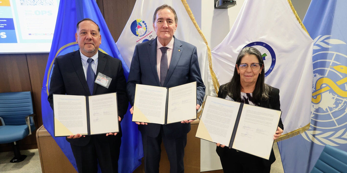 PAHO signs the 2025-2031 Subregional Cooperation Strategy for Central America, the Dominican Republic, and Mexico