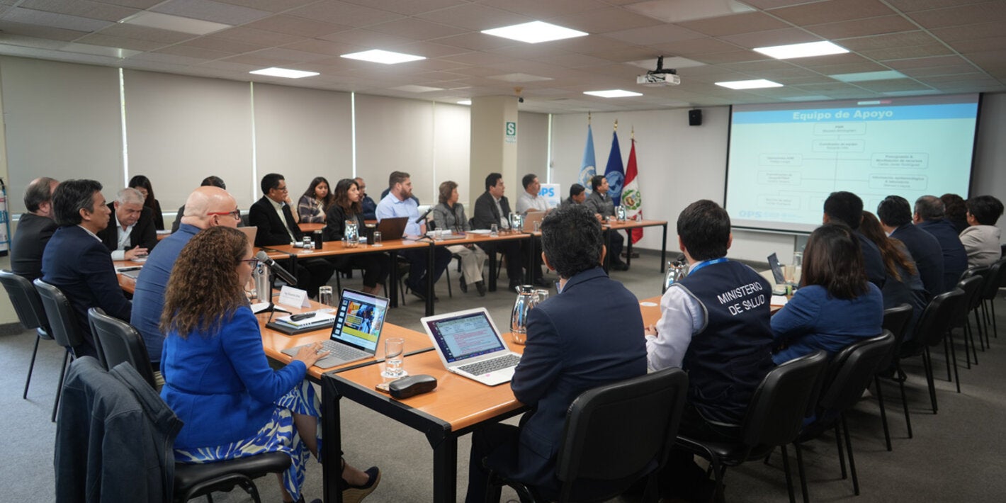 Coordinación técnica para fortalecer la respuesta frente a los casos de fiebre amarilla en Perú
