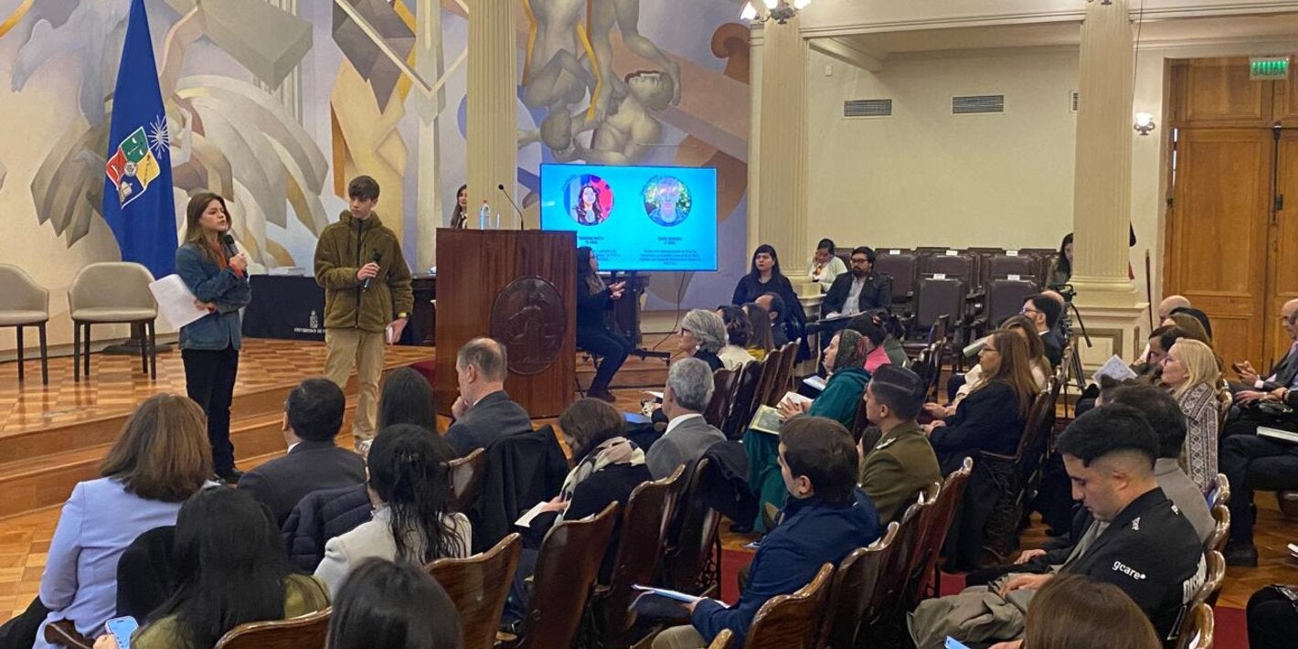 Entrega de informe resultados ONU 2024