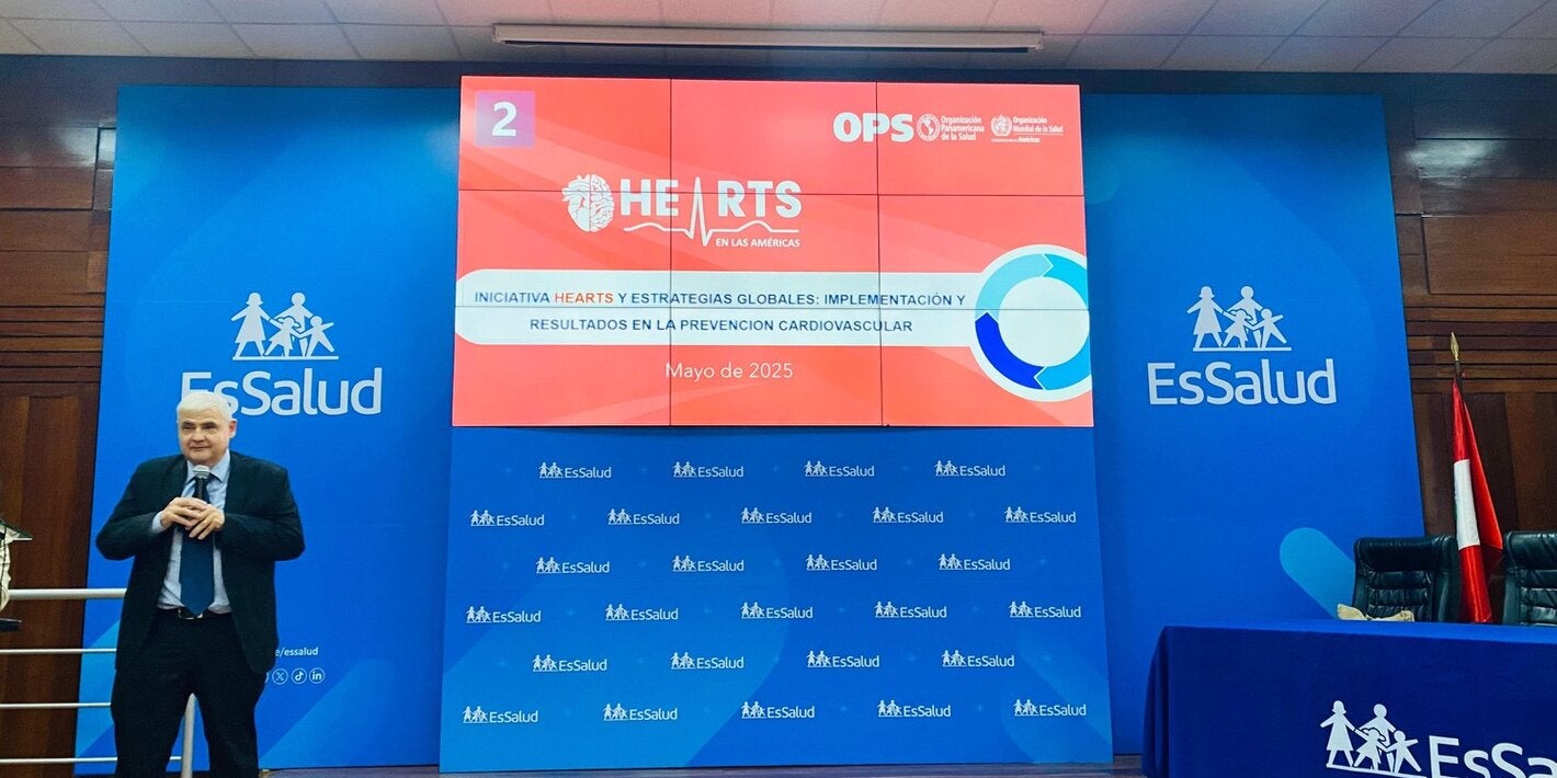 Presentación de OPS en taller organizado por Essalud en el marco del Día Mundial de la Hipertensión