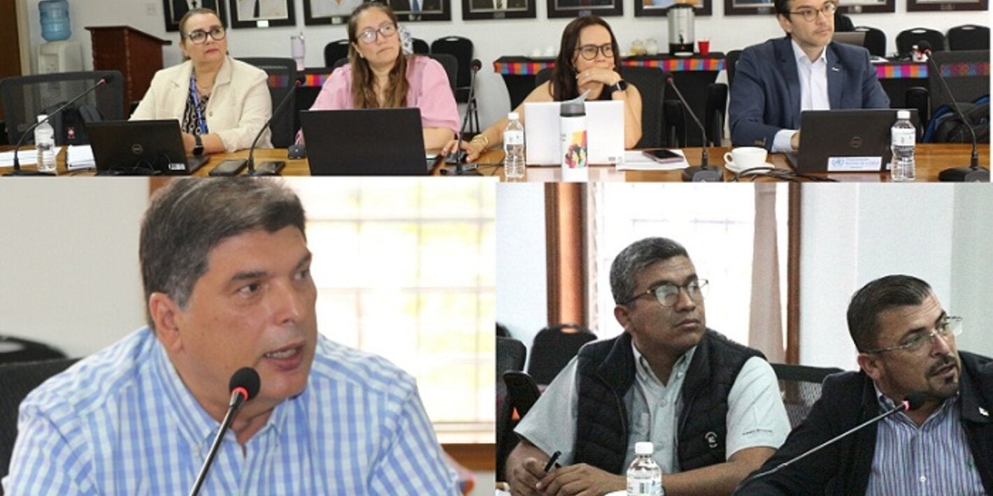 Comisión de Salud de AMHON-SESAL-OPS