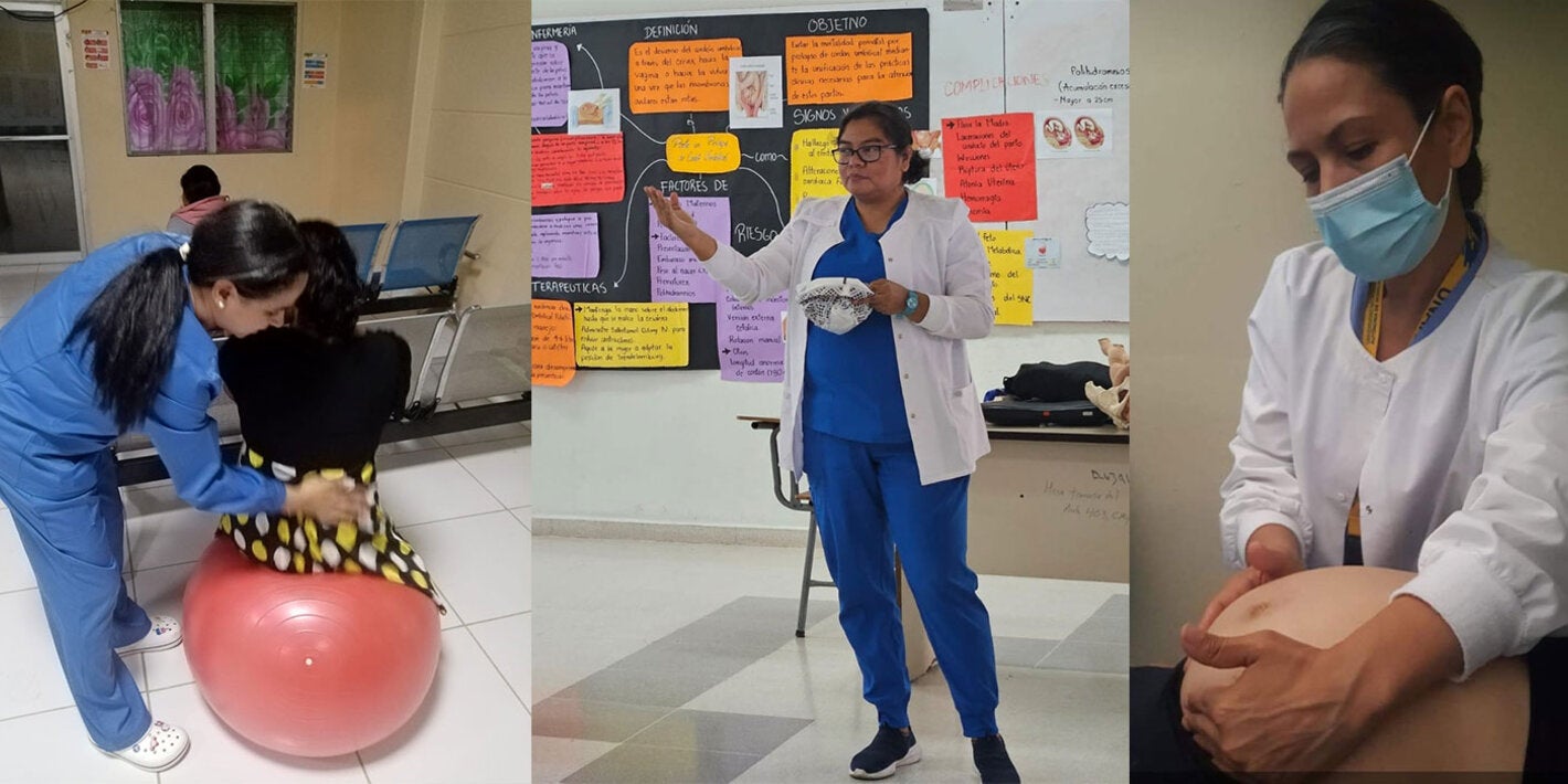 Enfermeras hondureñas