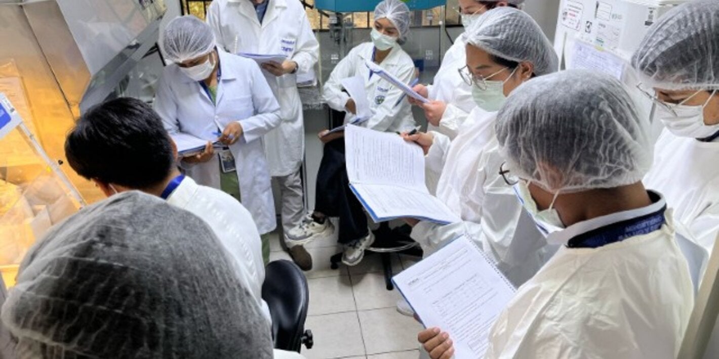 personal laboratorio