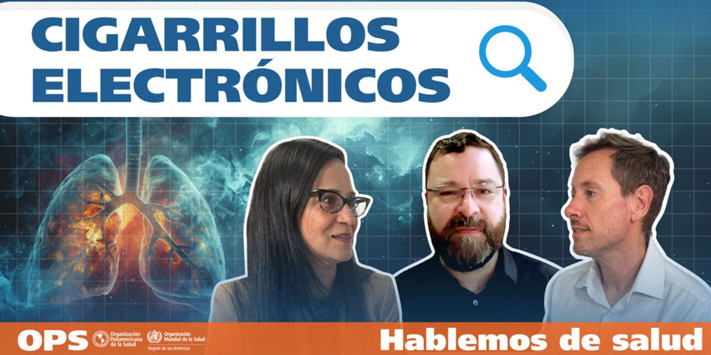 thumbnail episode 5 of Let's Talk about Health - e-cigarette's uncovered