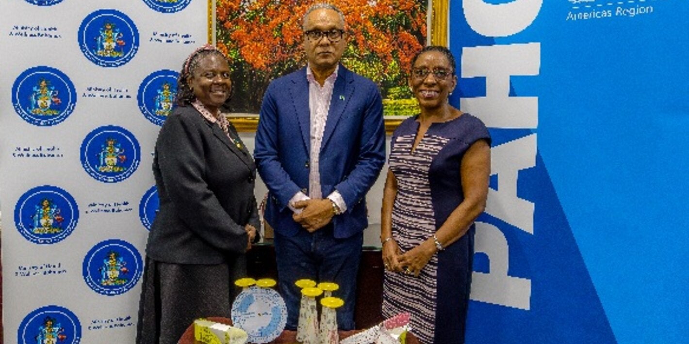 PAHO/WHO Donates Perinatal Technologies to The Bahamas to in Support of Healthier Beginnings for Mothers and Newborns 