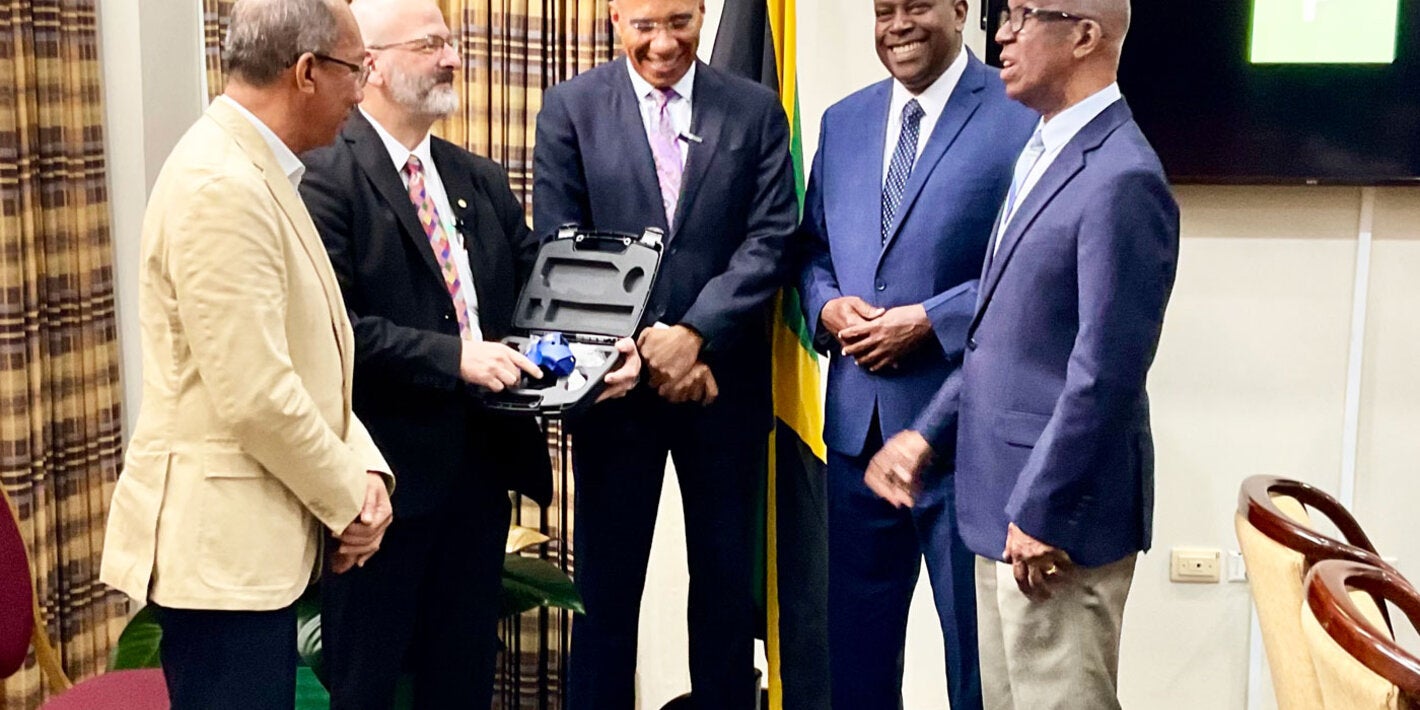 breathalyzer handover