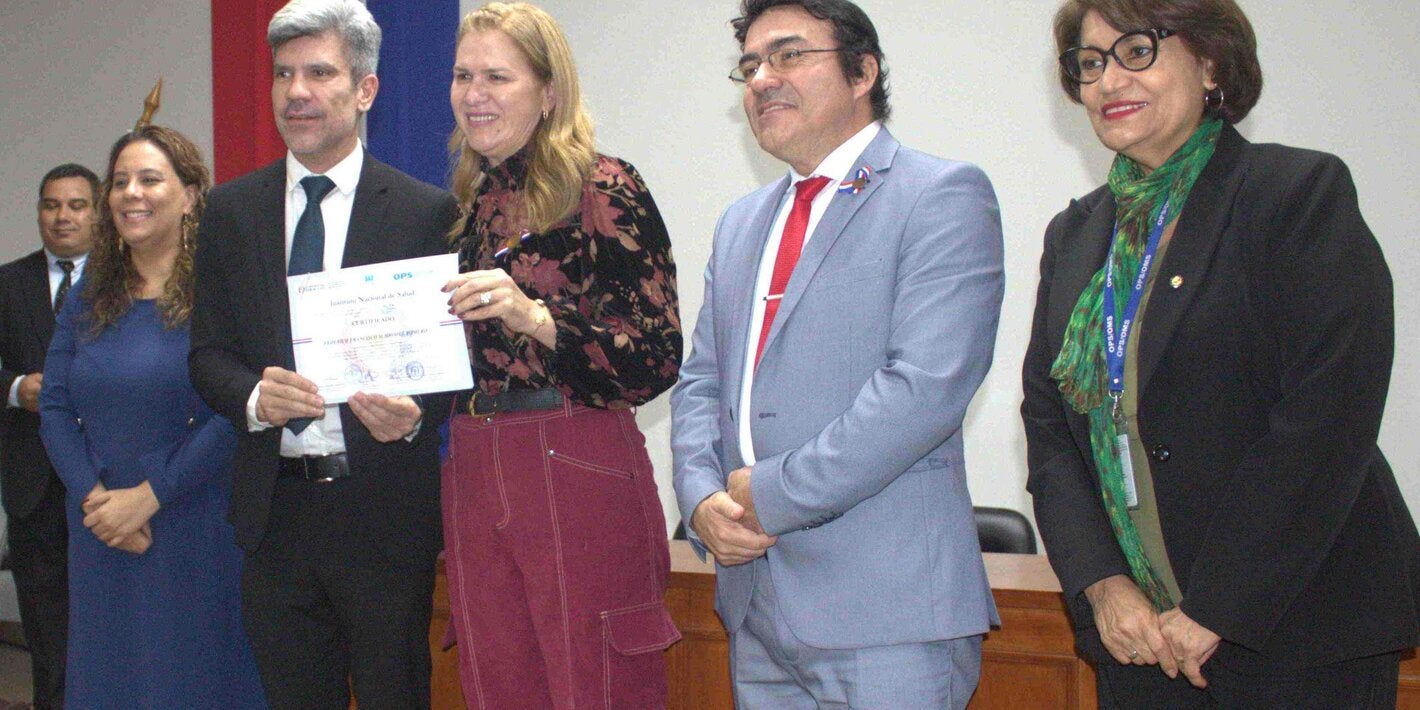 Curso de Alta Gerencia en Salud Pública, cohorte 2024