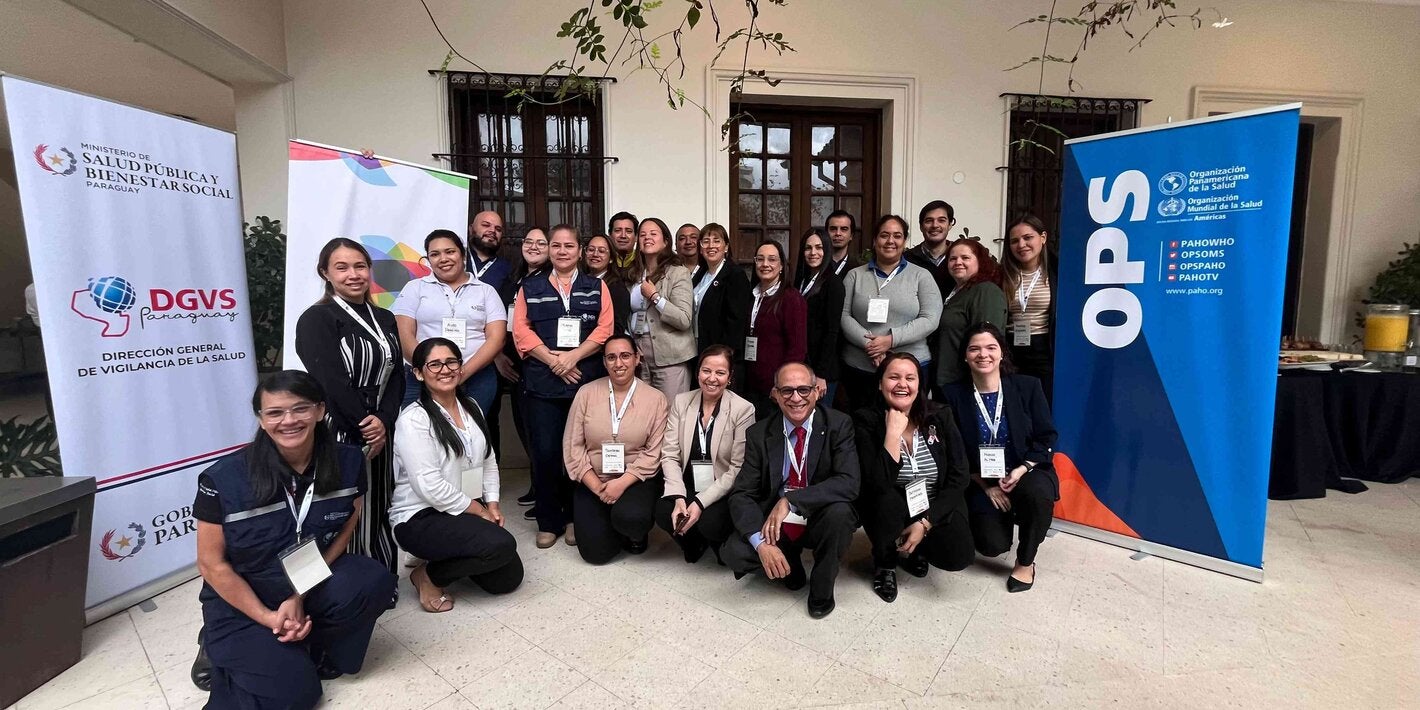 Paraguay refuerza su preparación ante emergencias sanitarias con el ejercicio ETA basado en la métrica 7-1-7