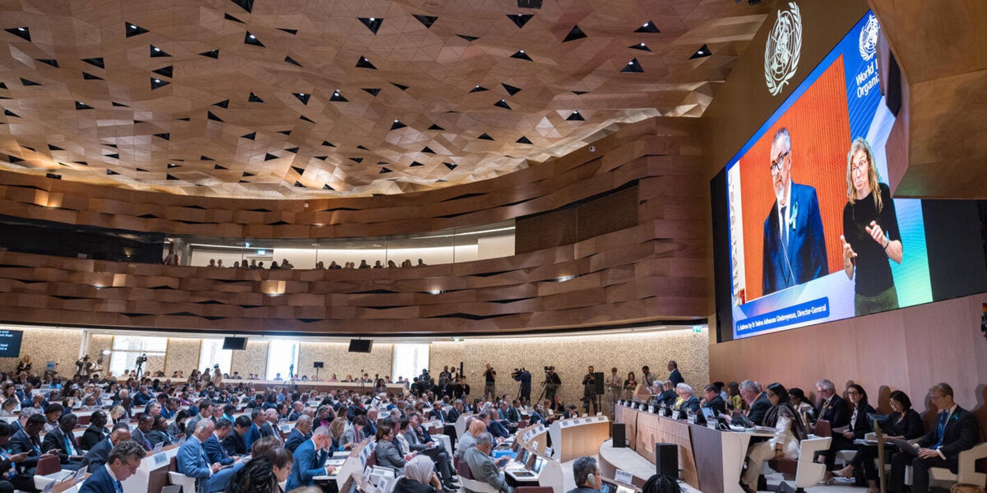 Seventy-eighth World Health Assembly concludes: