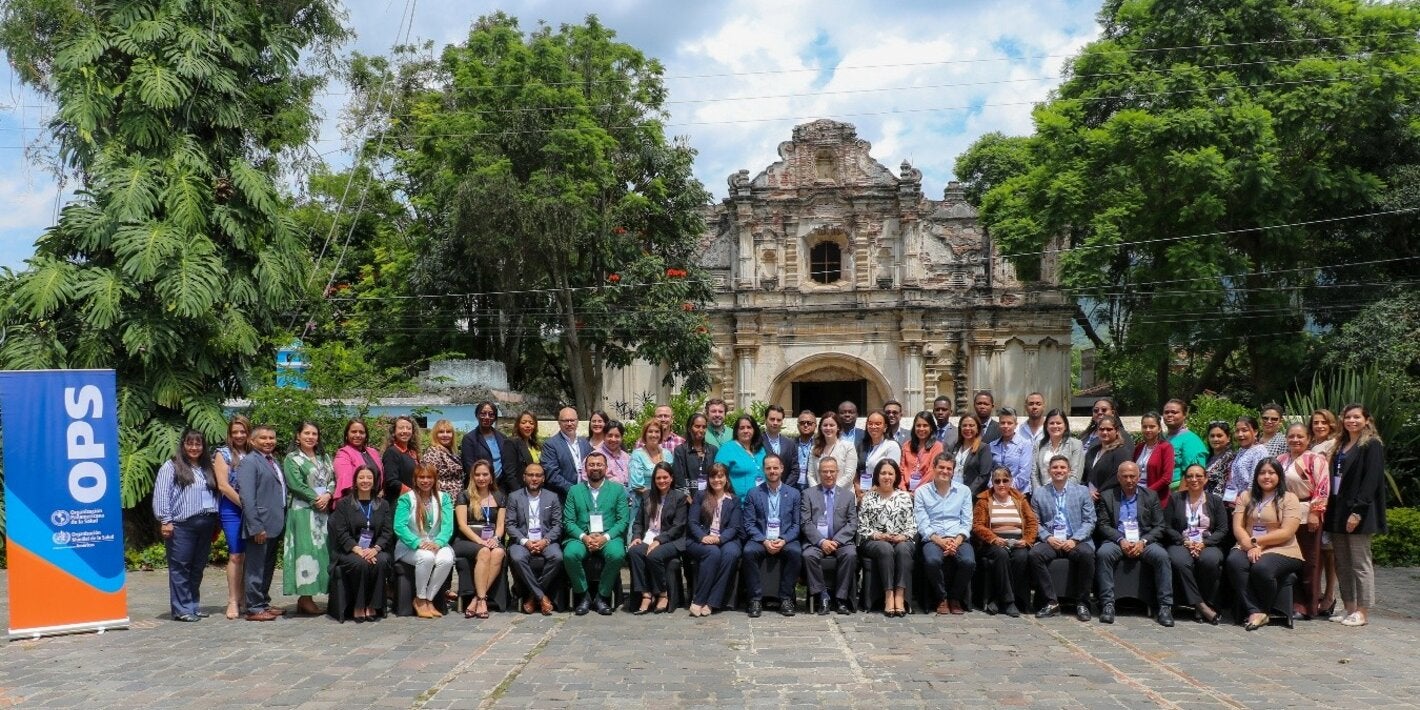 PIP regional meeting group photo