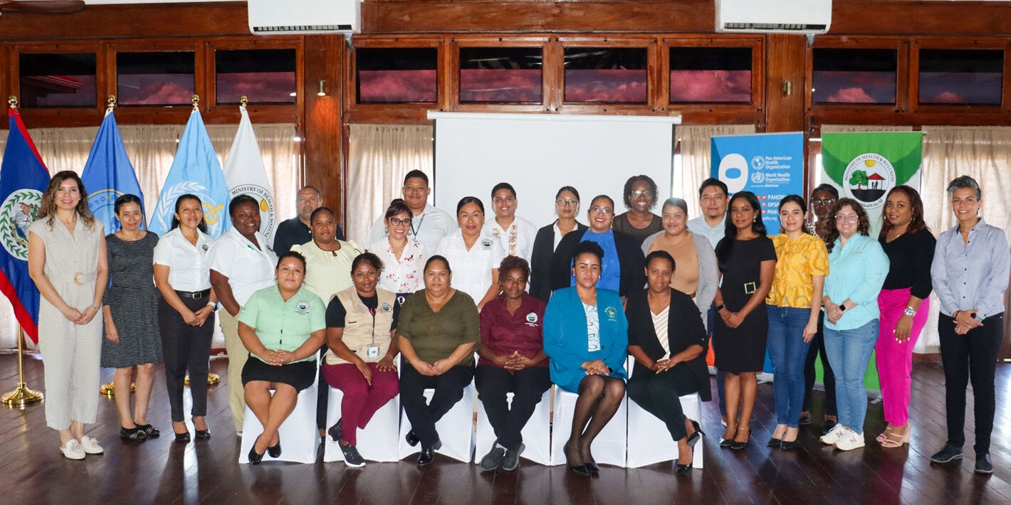 Group photo of the participants and facilitators of the RCCE Workshop.