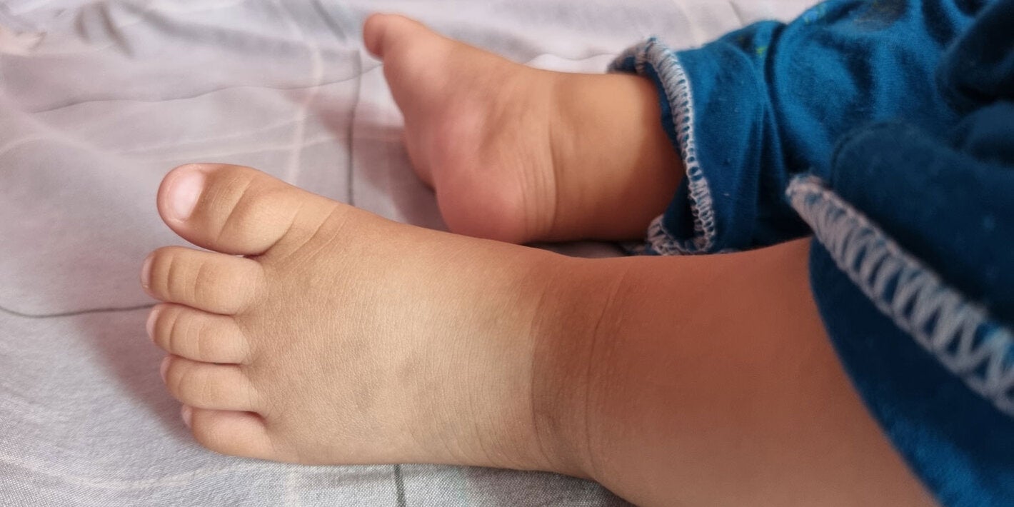 Babies feet