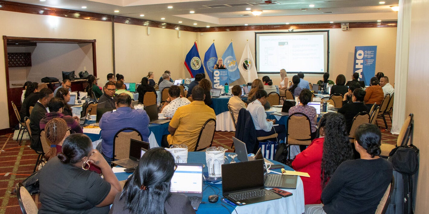 Photo of the workshop venue and participants.