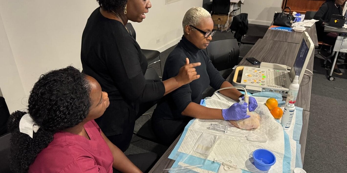 PAHO/WHO and Partners Launch Breast Imaging Seminar in The Bahamas to Combat High Breast Cancer Burden