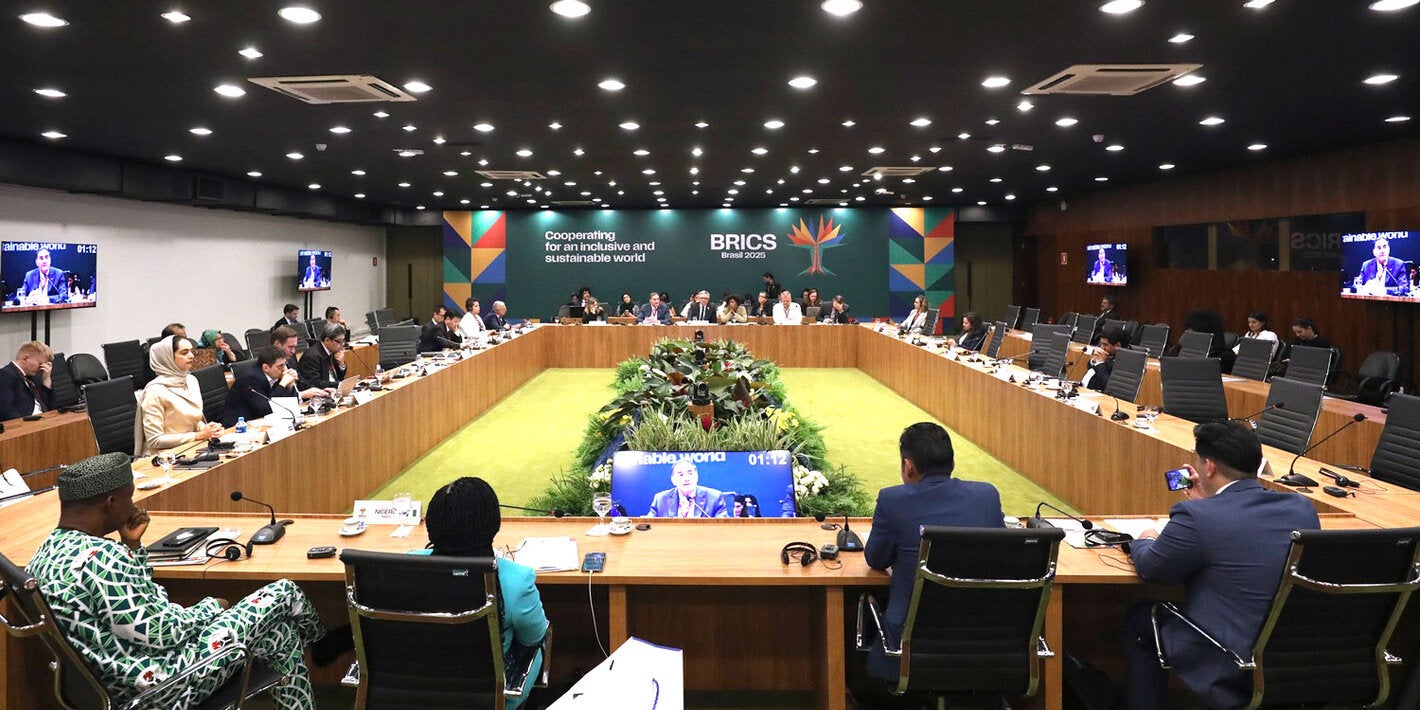 Auditorium - BRICS meeting