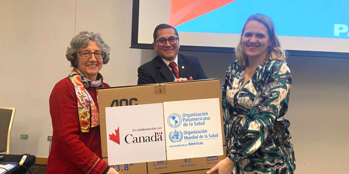 La OPS/OMS Chile ha entregado al Gobierno de Canadá el informe del proyecto para fortalecer la respuesta integral ante los Incendios Forestales en la Región de Valparaíso 2024, centrado en la salud mental y el apoyo psicosocial en emergencias.