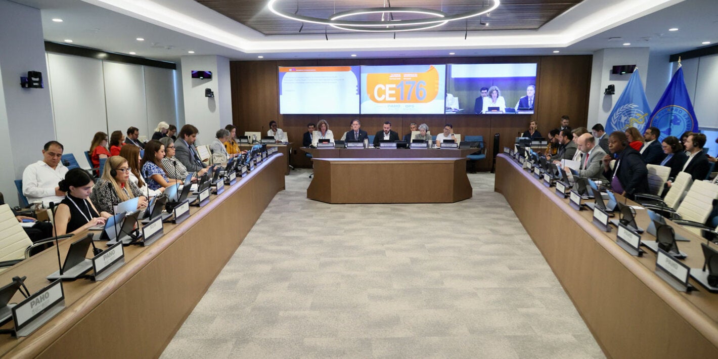 Cierre de la 176.ª sesión del Comité Ejecutivo