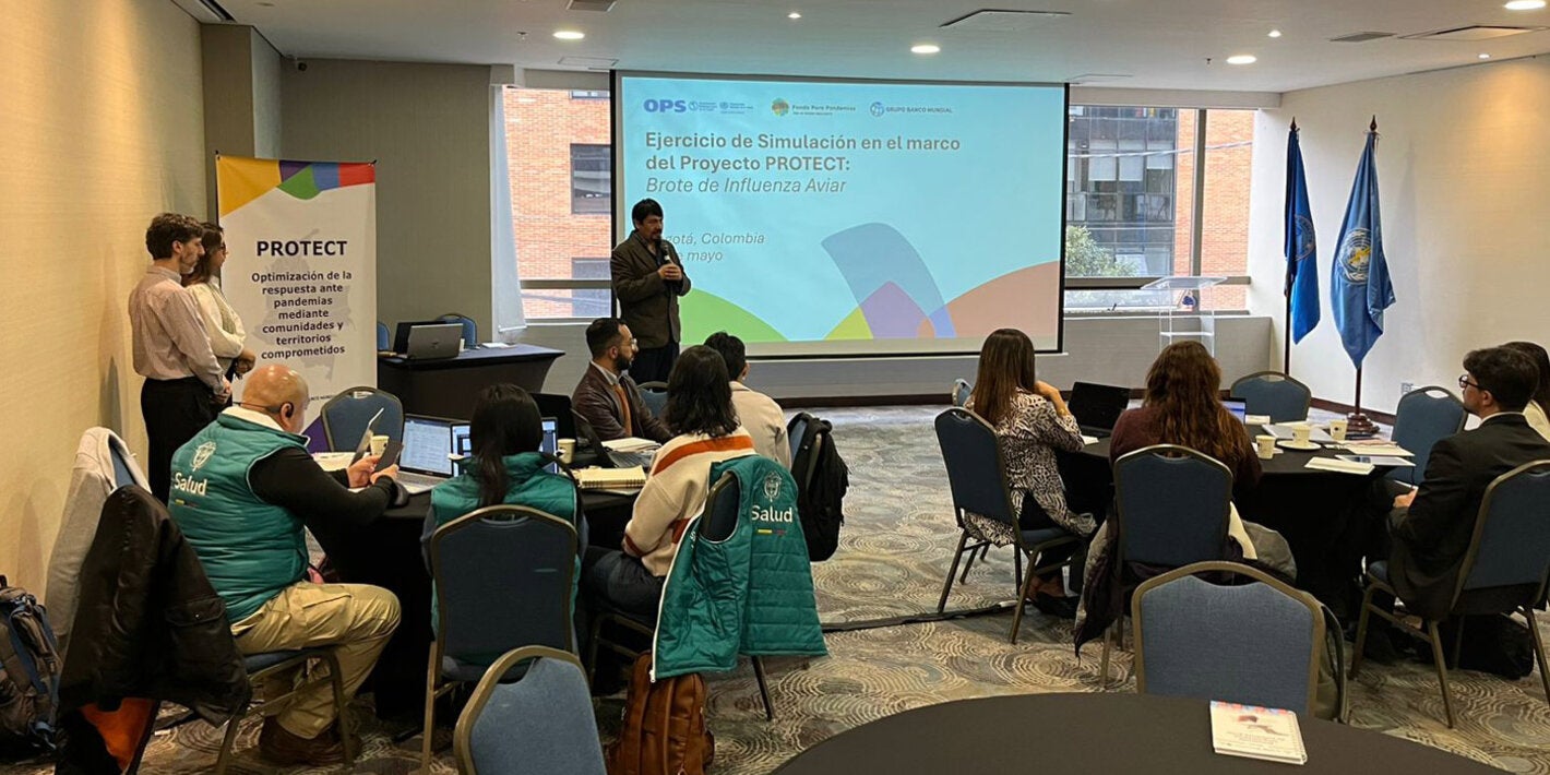 Colombia strengthens intersectoral preparedness against zoonotic outbreaks with Avian Influenza simulation