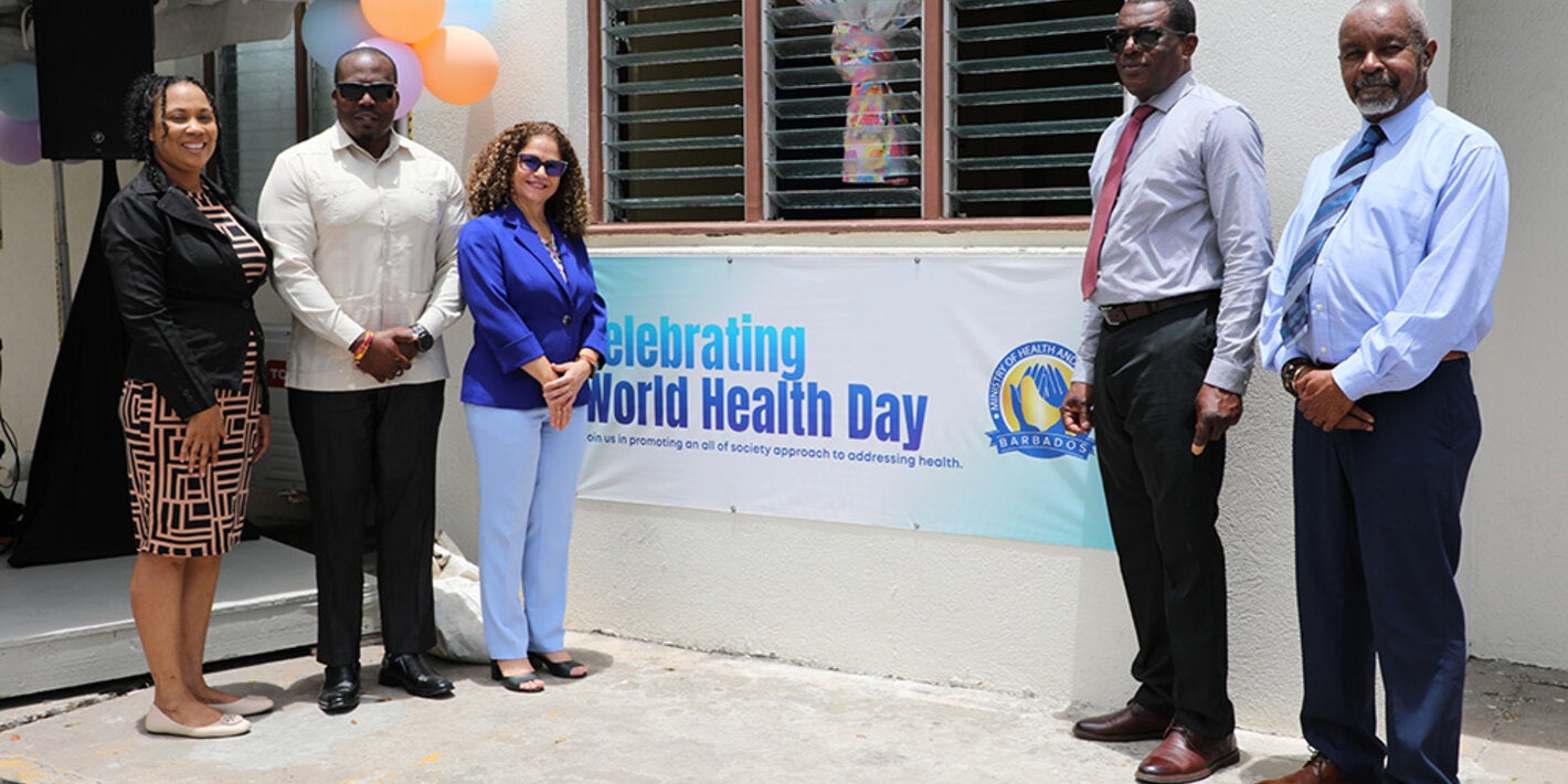 Randall Phillips Polyclinic Barbados