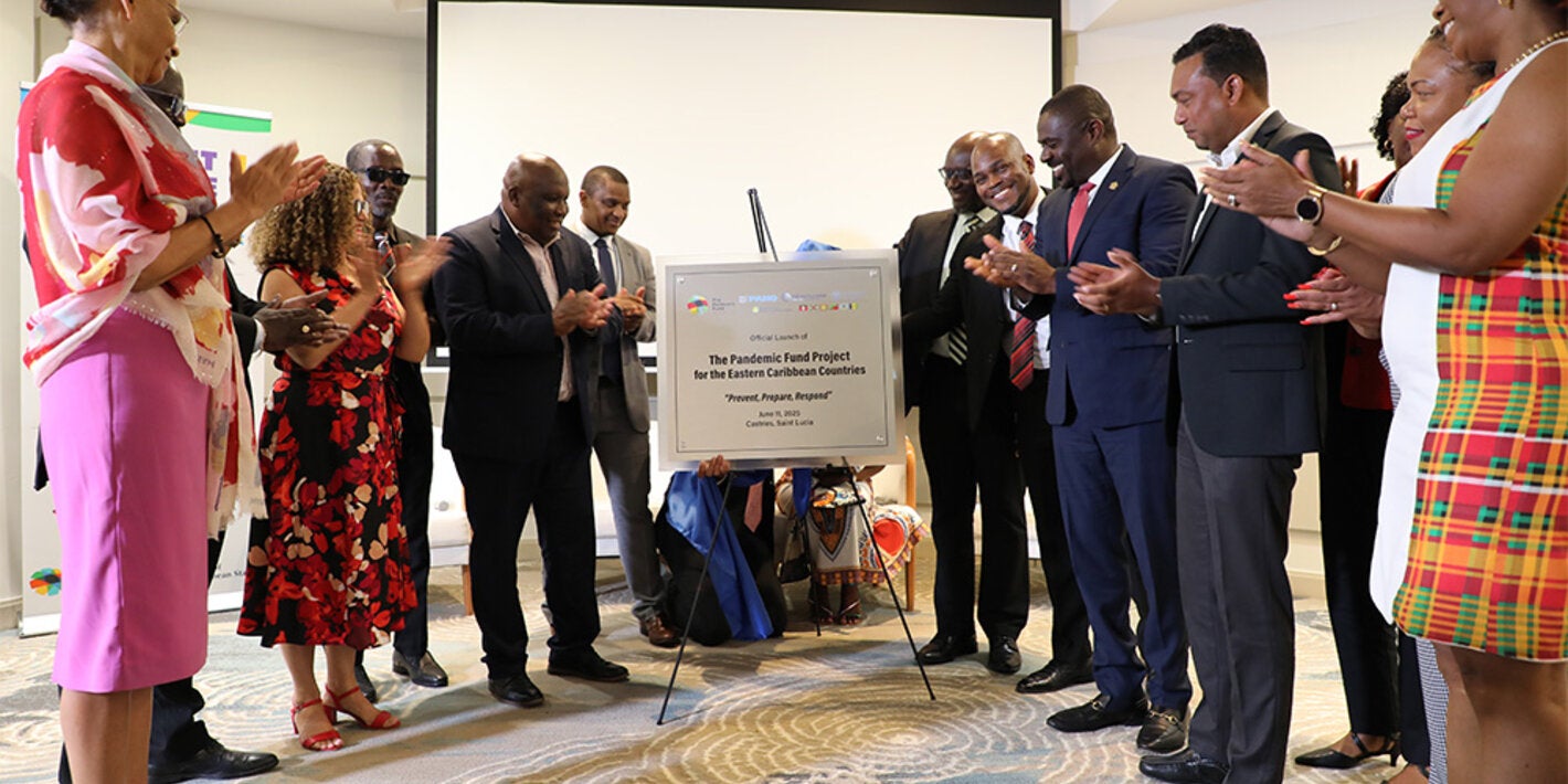 Luanch of the Pandemic Fund project for the Eastern Caribbean