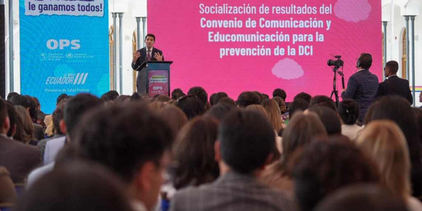 Presentación de resultados del Convenio de Comunicación y Educomunicación para la prevención de la Desnutrición Crónica Infantil (DCI)