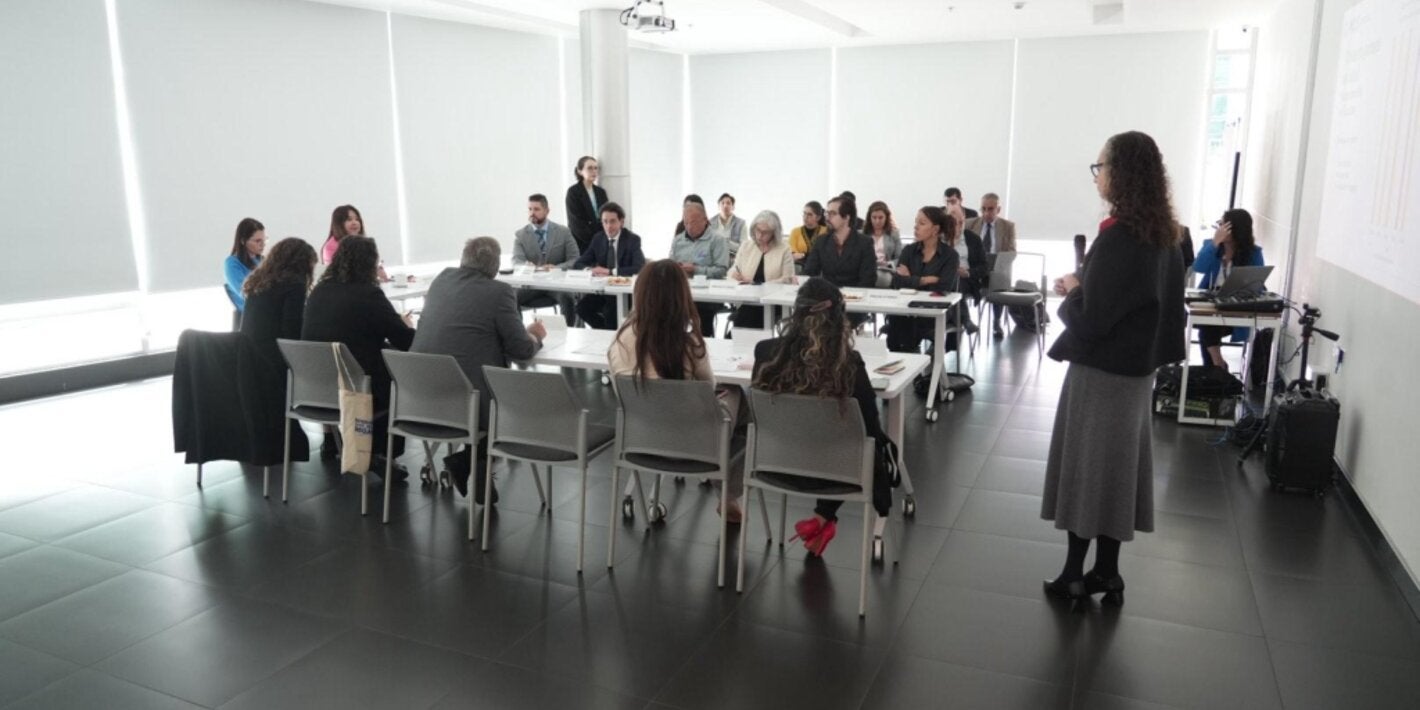 Integrantes de la Mesa de Cooperantes Internacionales en Salud definen mesas de trabajo