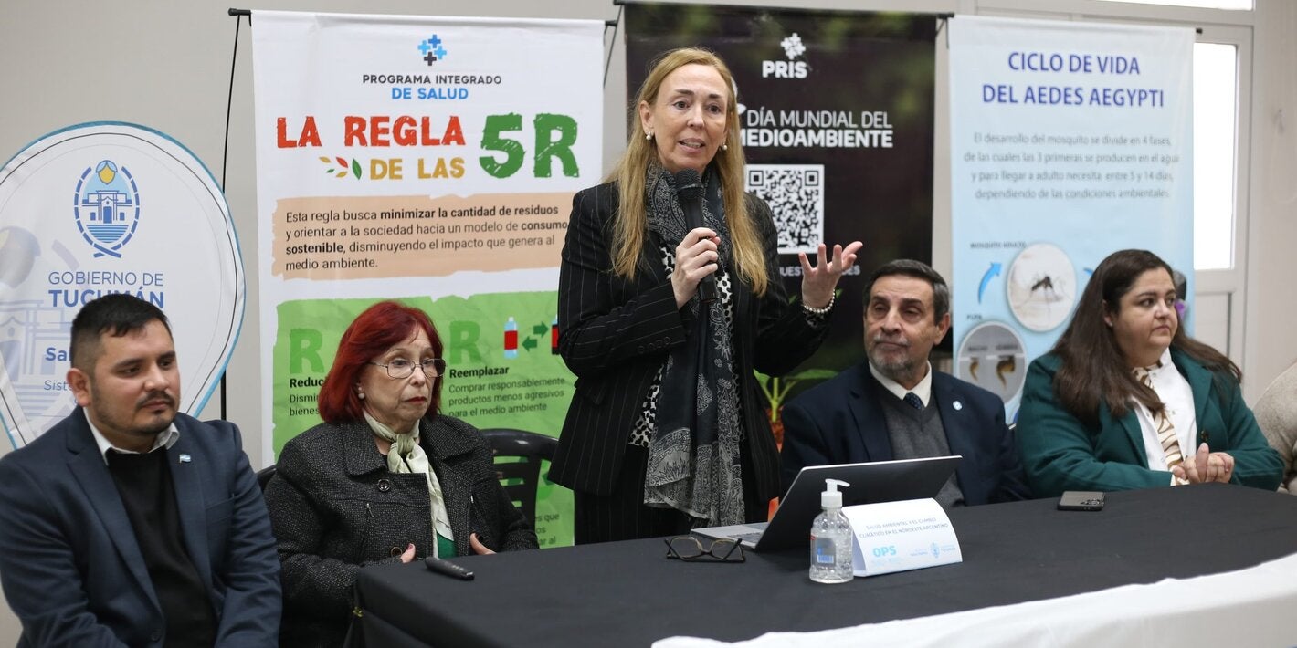 Foto de la apertura del encuentro