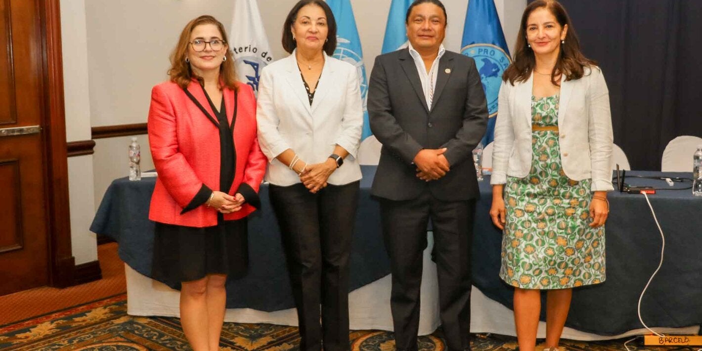 Guatemala Hosts Regional Meeting to Strengthen Preparedness and Response to Dengue and Other Arboviral Disease Outbreaks