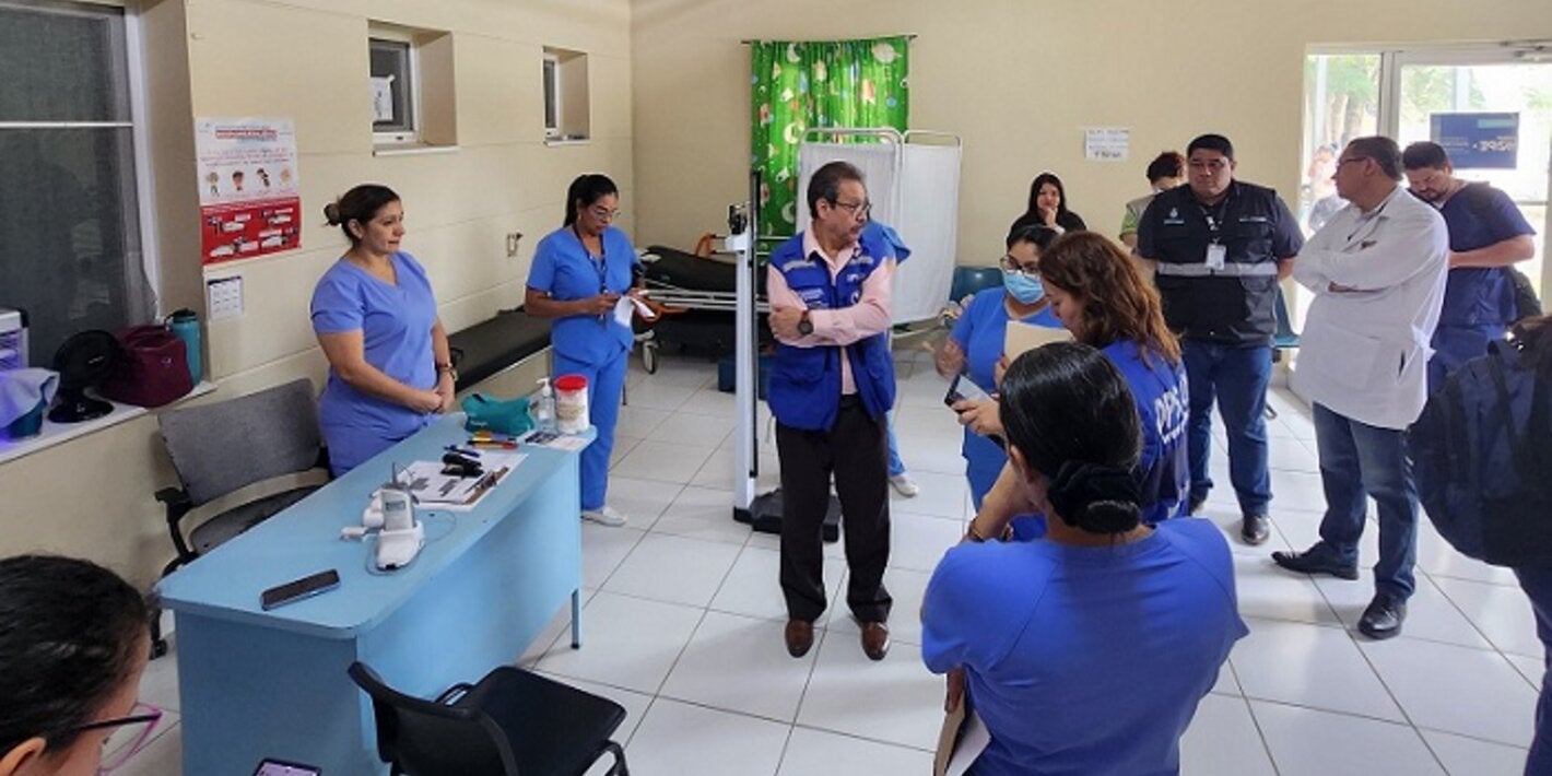 Juramentación Equipo Cero Muertes Maternas El Paraíso