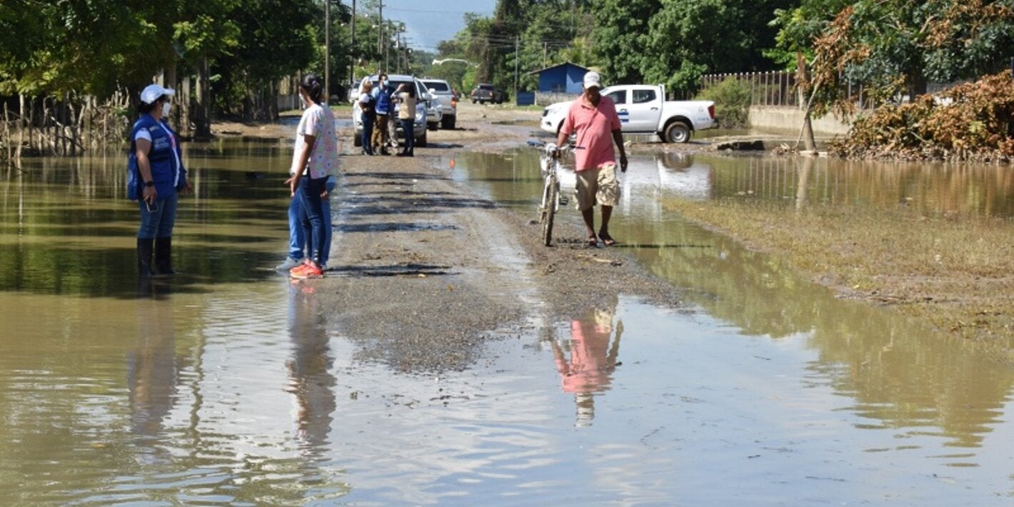 OPS presente en emergencias por inundación