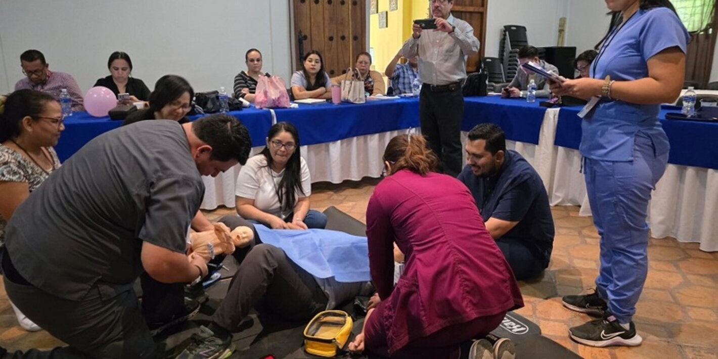 Capacitación en la acción a equipos Cero Muertes Maternas