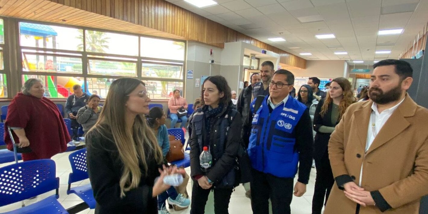 Con el objetivo de fortalecer el abordaje integral de la salud de personas migrantes y refugiadas, la Organización Mundial de la Salud (OMS), con el respaldo de la Organización Panamericana de la Salud (OPS), dio inicio a su primera misión técnica en América Latina, teniendo a Chile como país anfitrión.