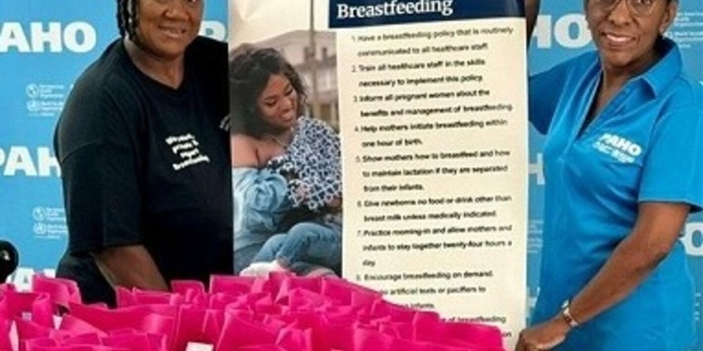 Strengthening maternal and child health through improved breastfeeding practices