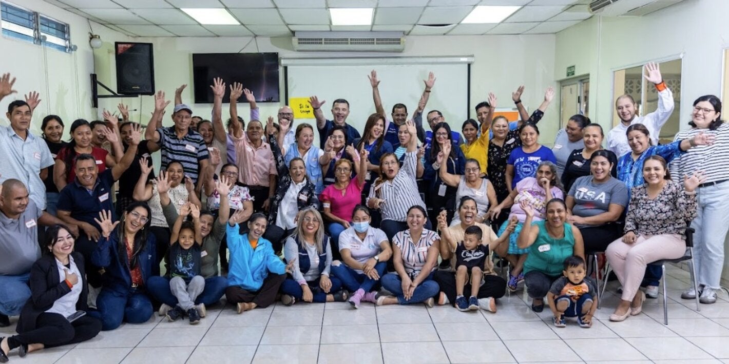 Jornadas con comunidades en San Vicente