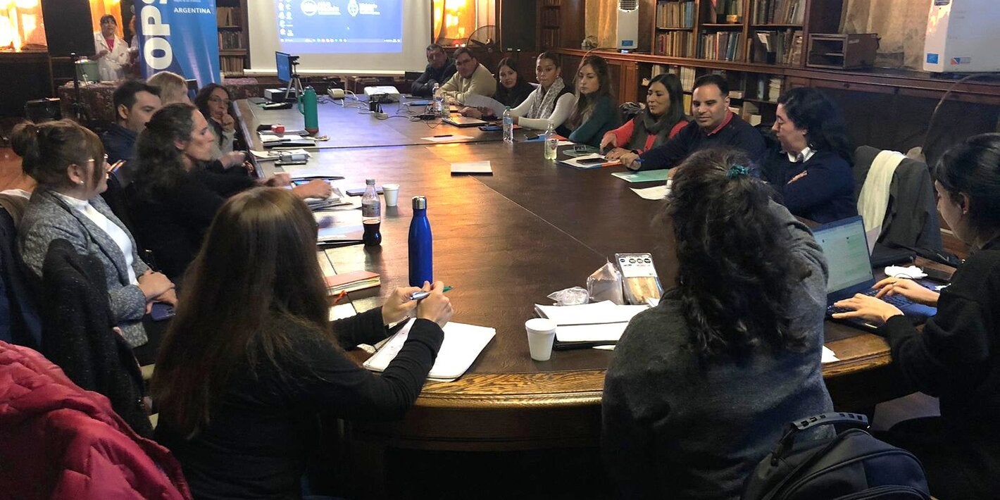 Foto de los participantes 