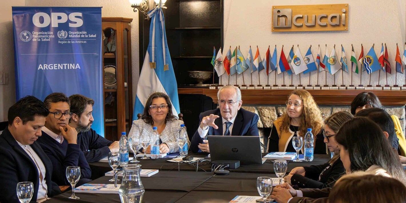 Foto de la reunión de apertura