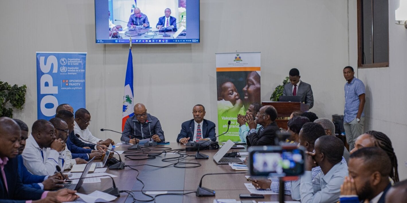 Atelier du MSPP en Haiti