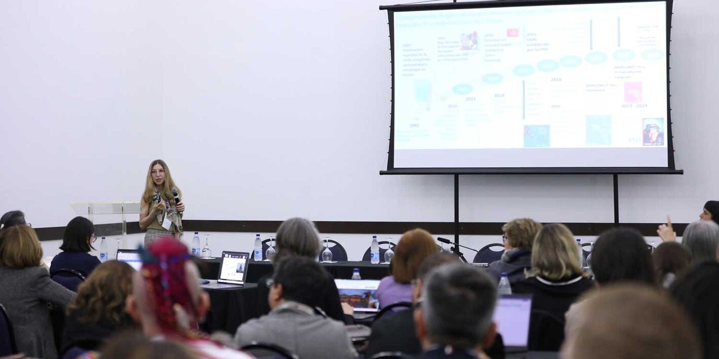 Reunión regional convoca a países de las Américas a priorizar acciones de testeo y tratamiento de la sífilis