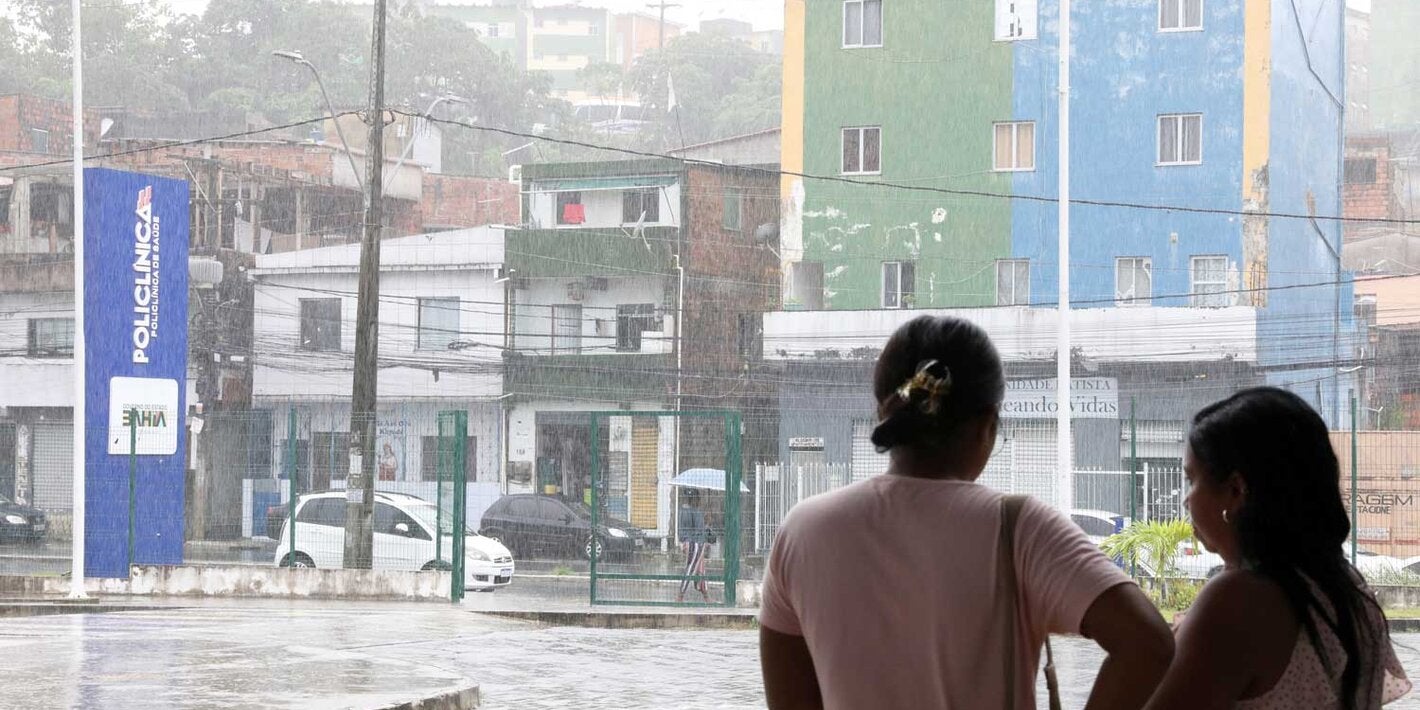 Policlínica na Bahia