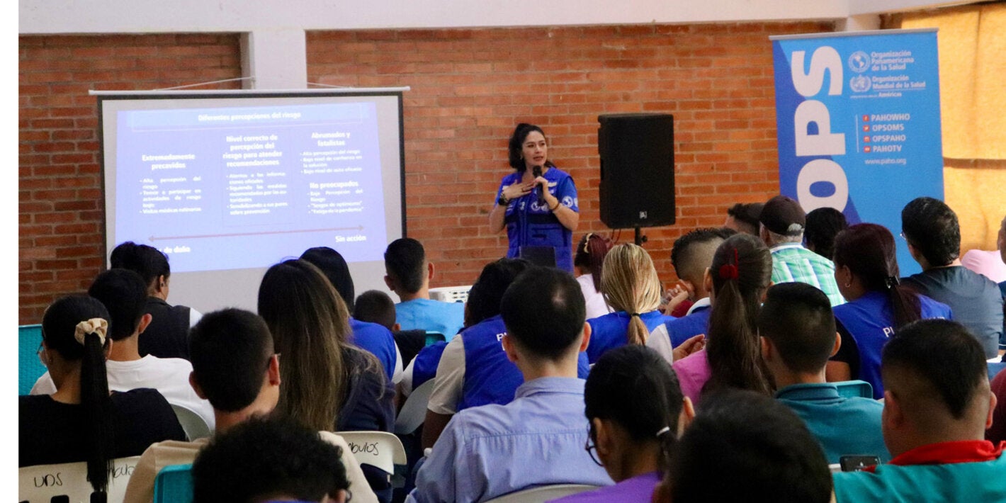 Taller Comunicar para Vacunar 