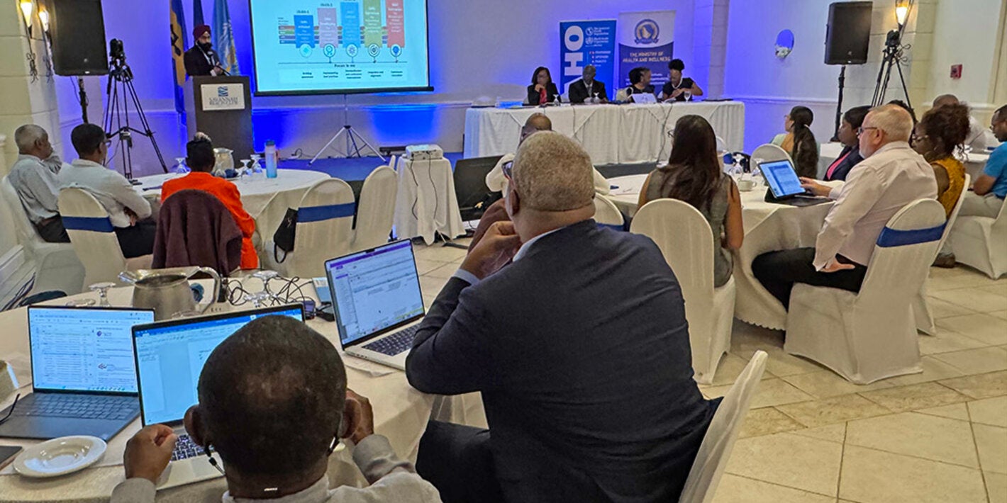 Key stakeholders attending IS4H meeting in Barbados