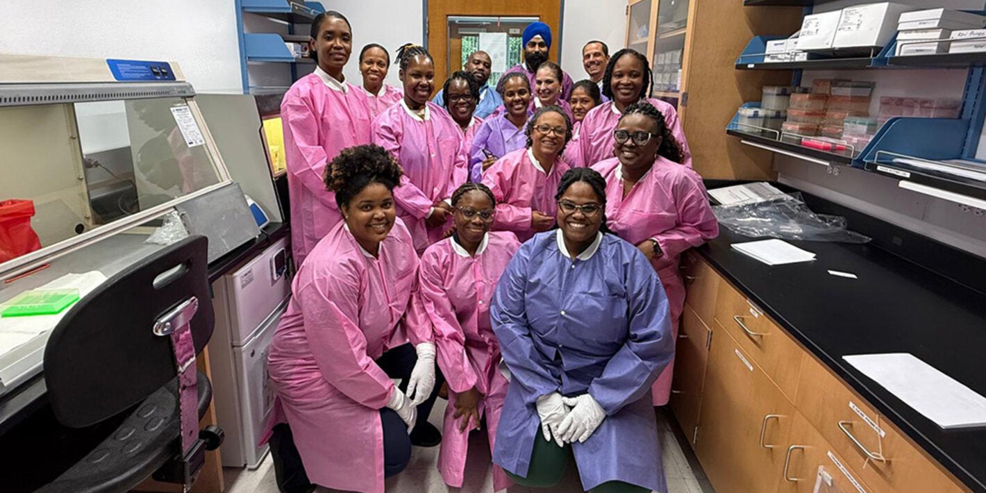 Participants attending workshop