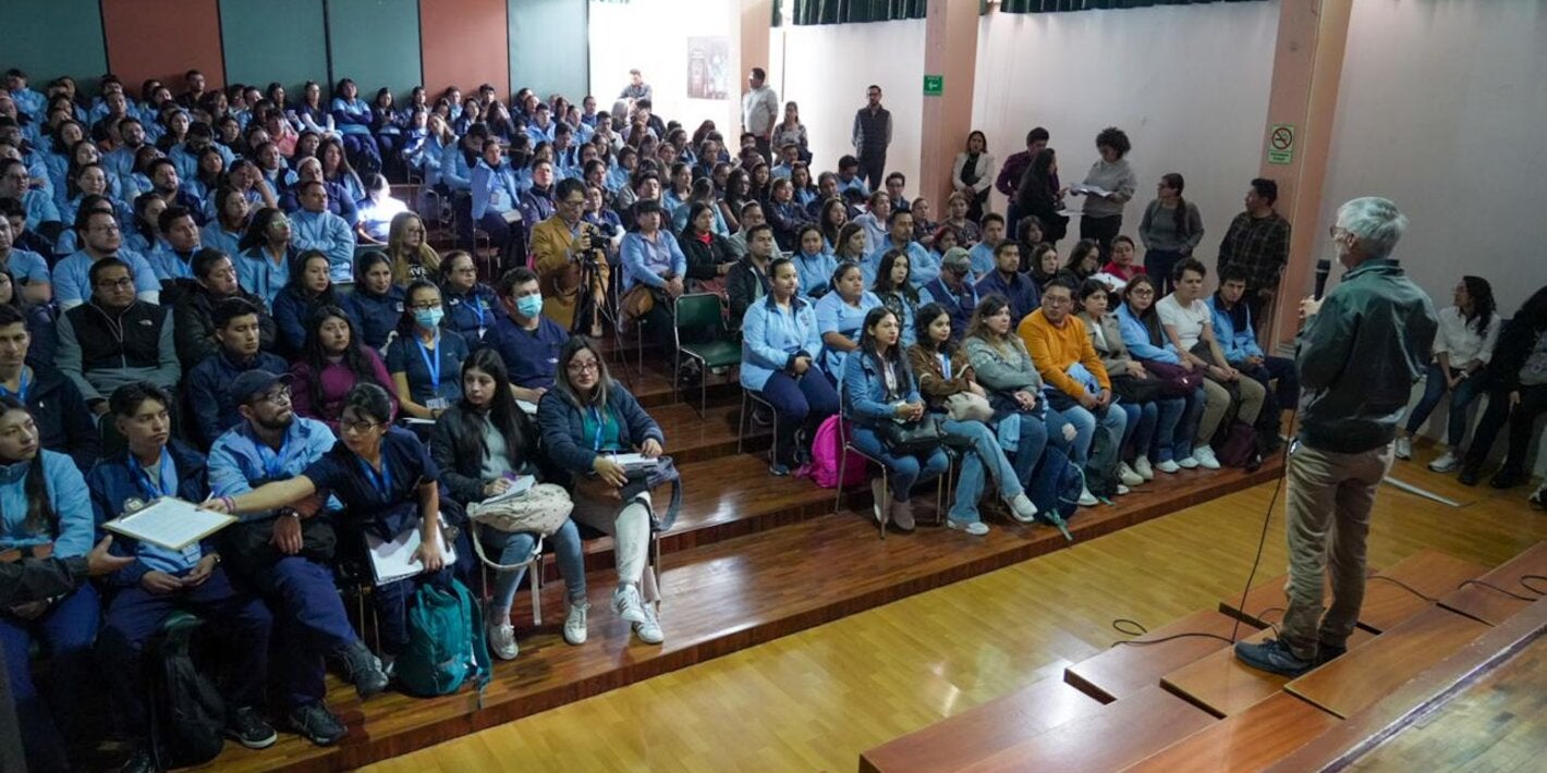 150 personas son capacitadas para recolectar datos clave para la Encuesta sobre Salud y Entornos en Niños, Niñas y Adolescentes del Distrito Metropolitano de Quito (DMQ)
