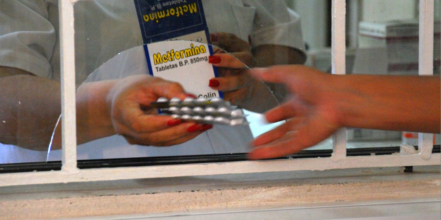 close up of purchase of medicines