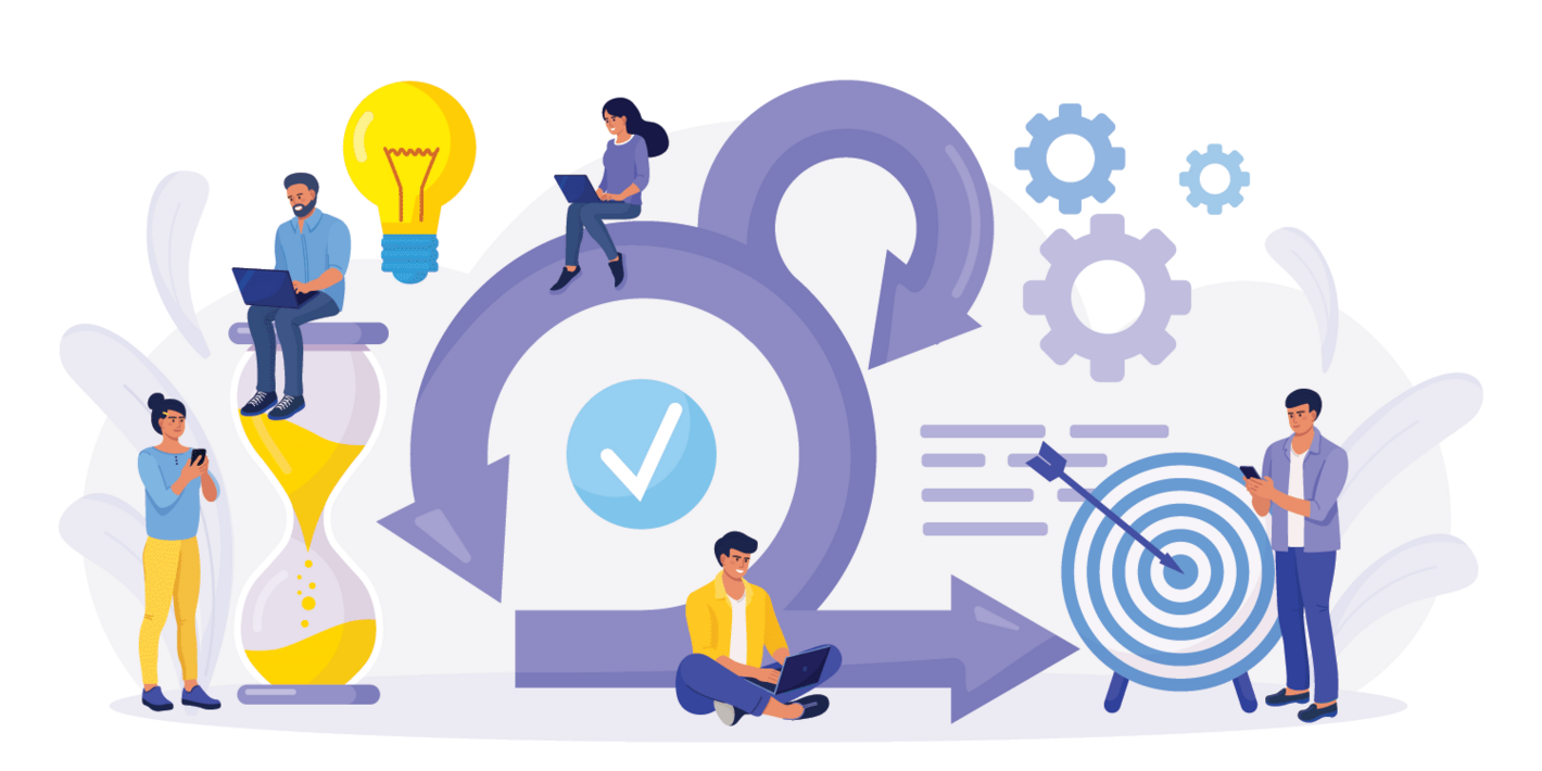 effective teamwork graphic