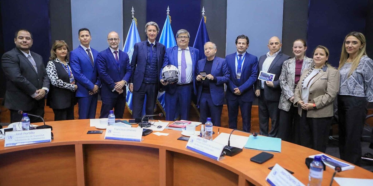 Seguridad vial Guatemala