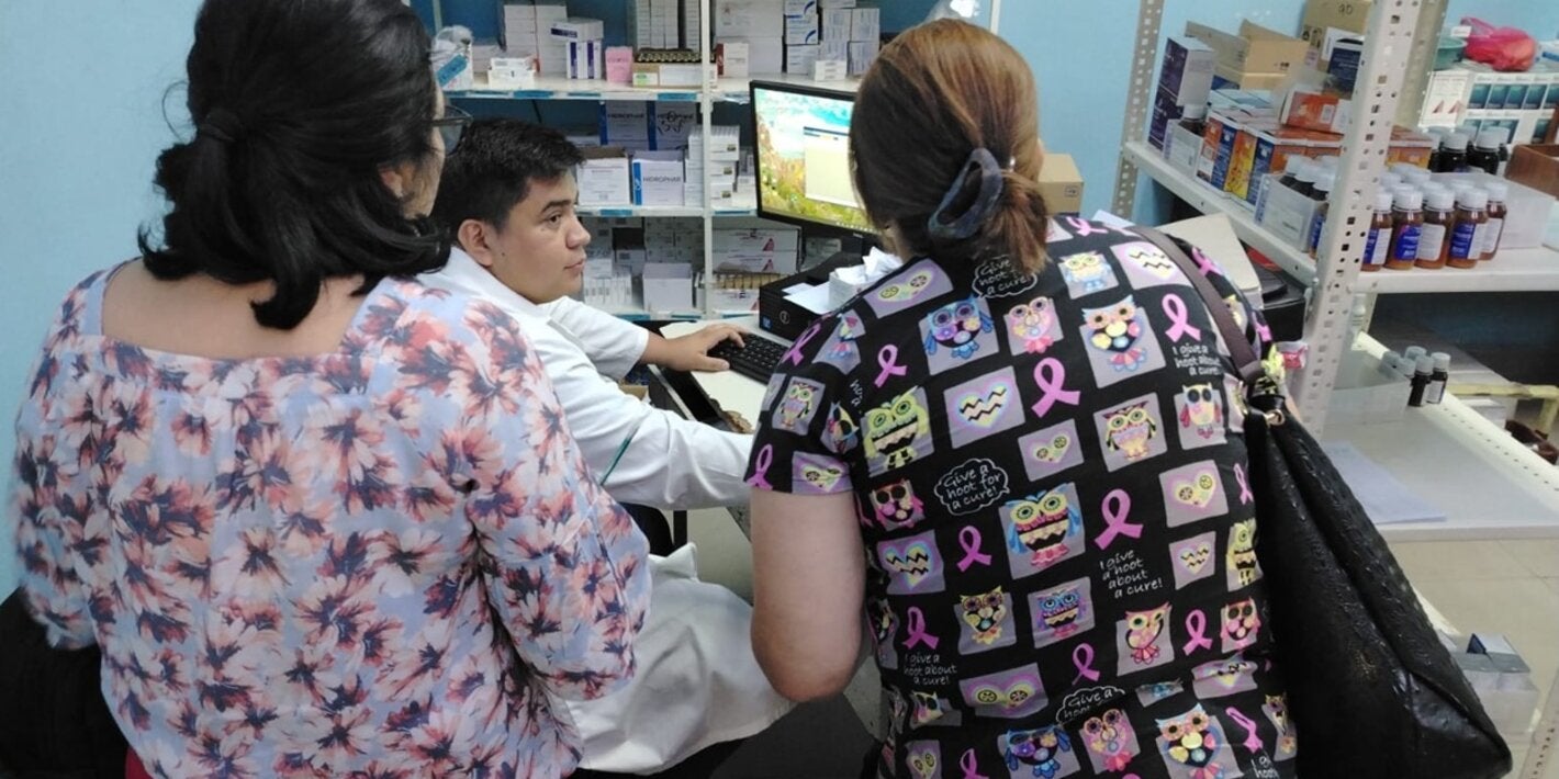 evaluación de servicios de salud mental en Choluteca