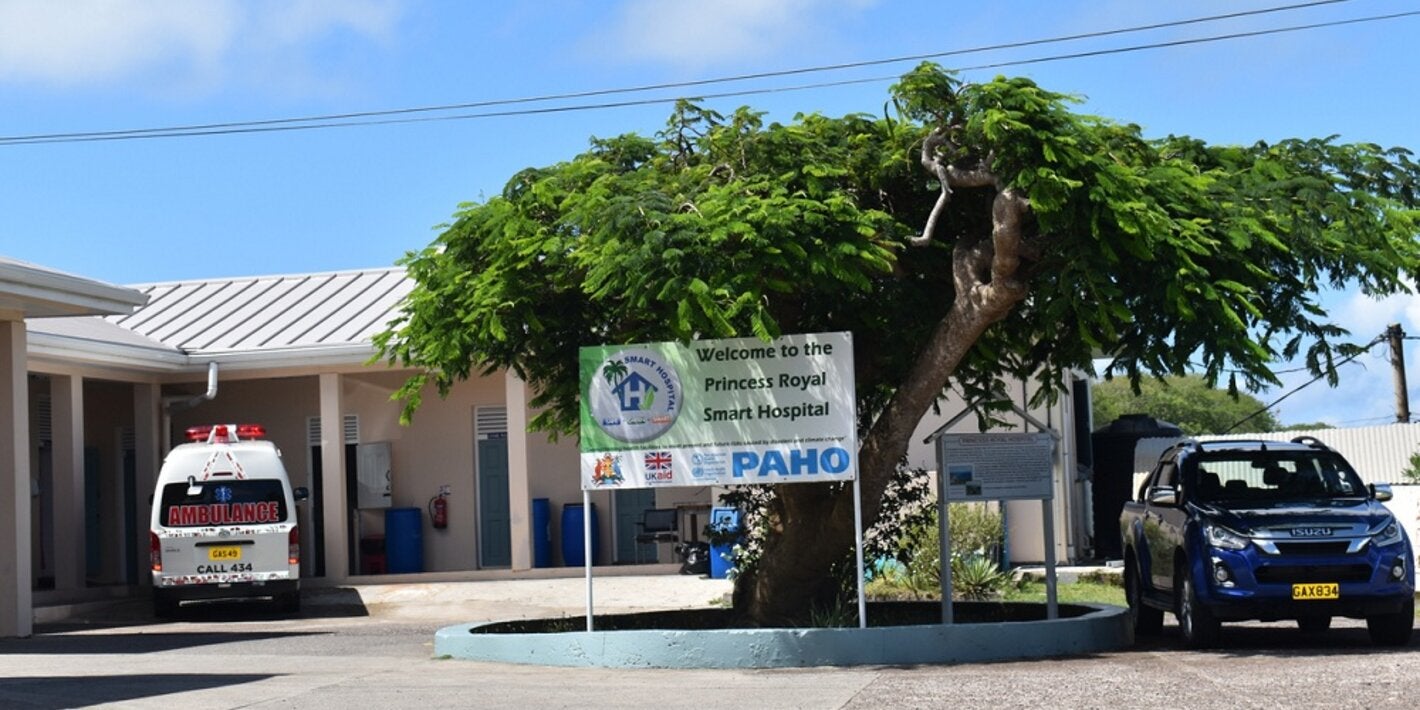 Smart hospital in the Caribe